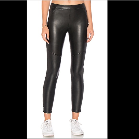 free people vegan leather pants